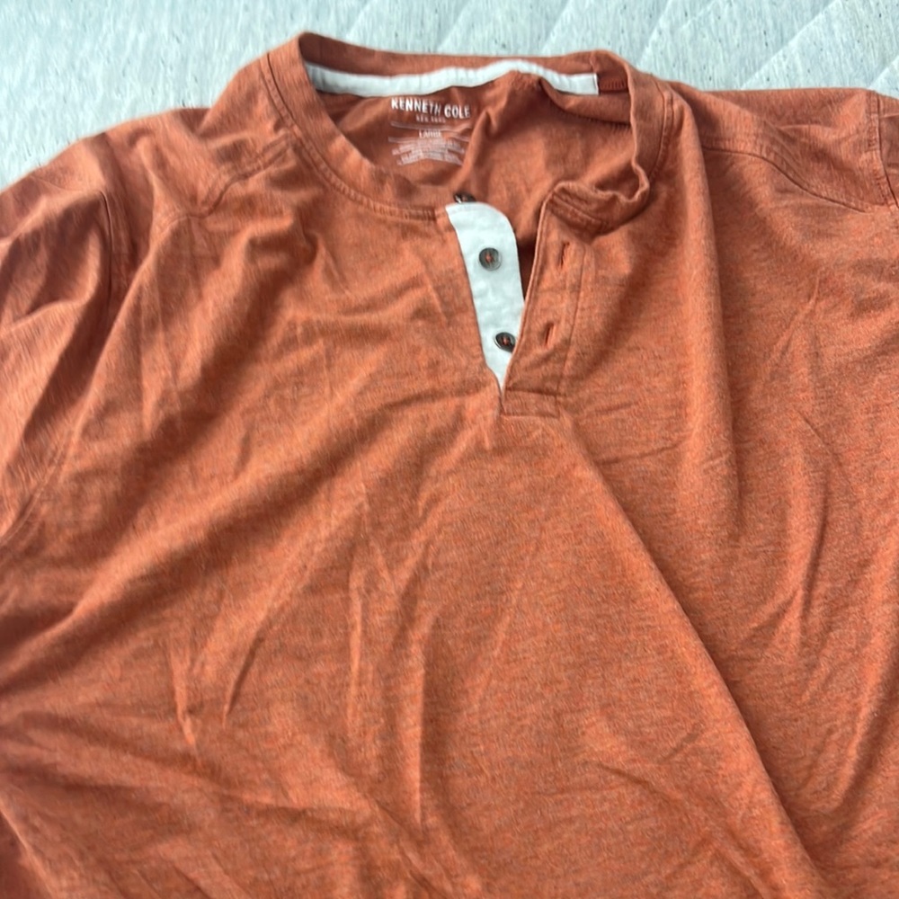 Orange shirts thermal